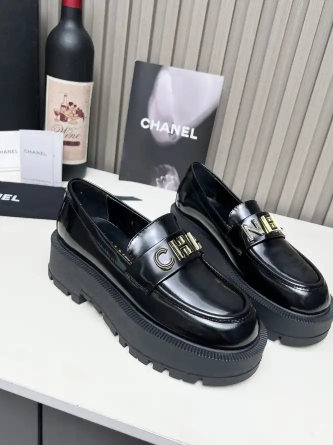 hype Chanel Leather Shoes