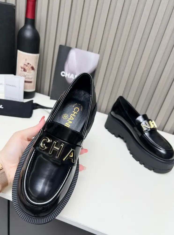 hype Chanel Leather Shoes