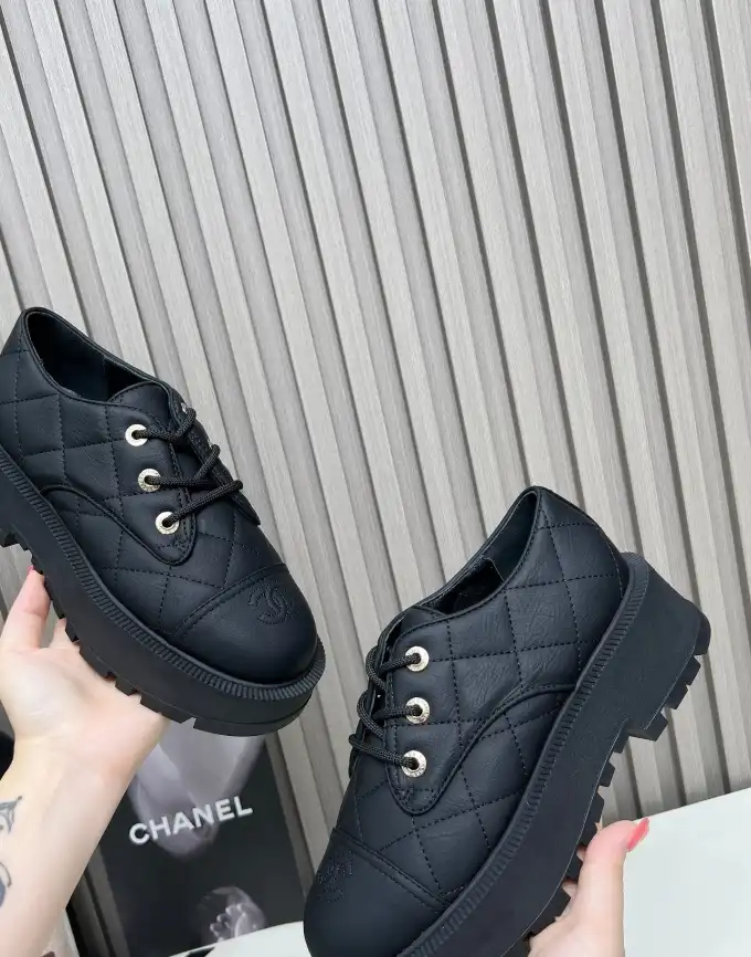 hype Chanel Leather Shoes