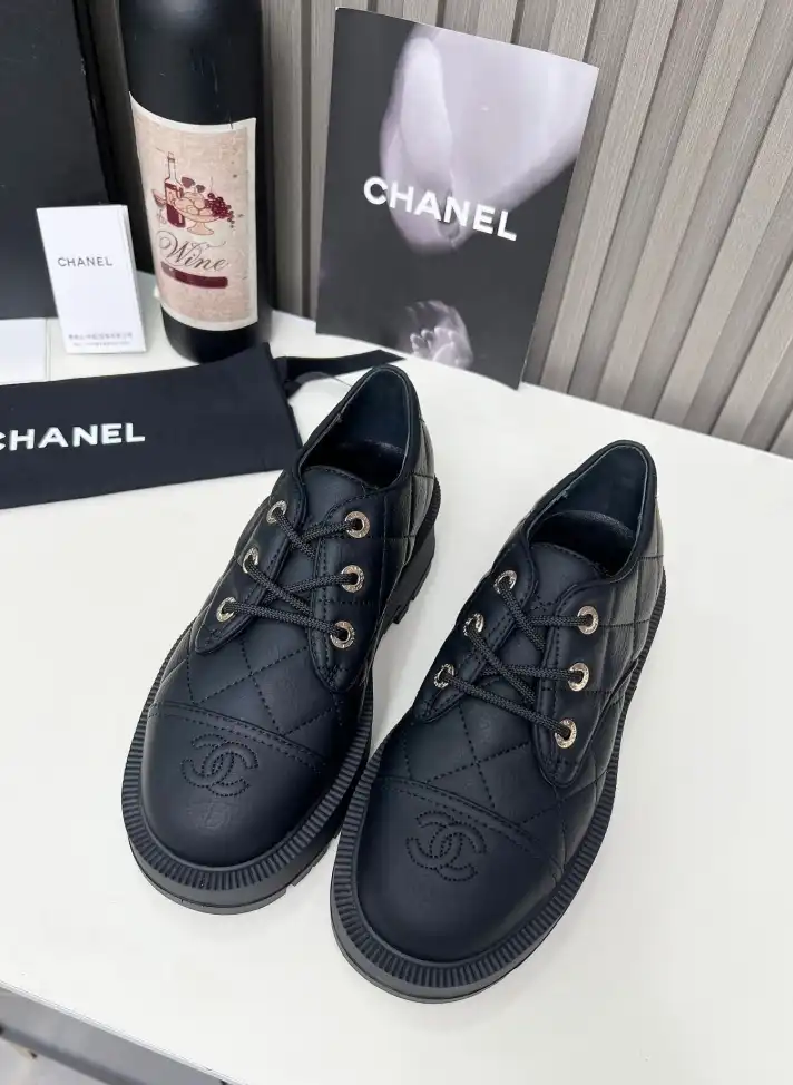 hype Chanel Leather Shoes