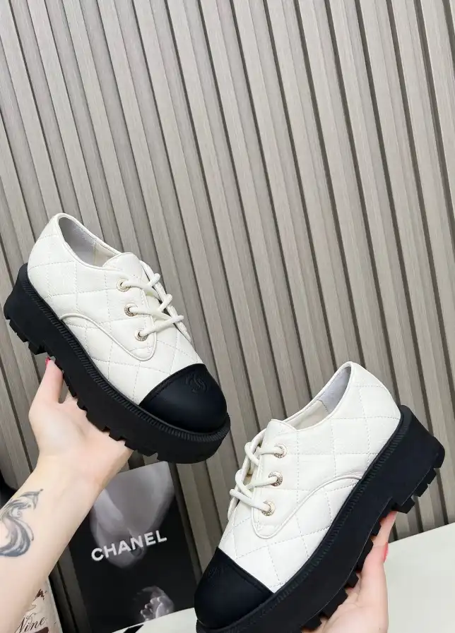 hype Chanel Leather Shoes