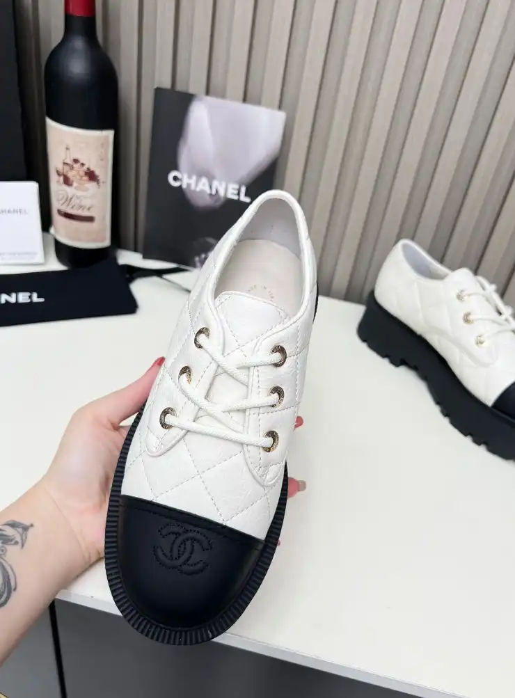 hype Chanel Leather Shoes