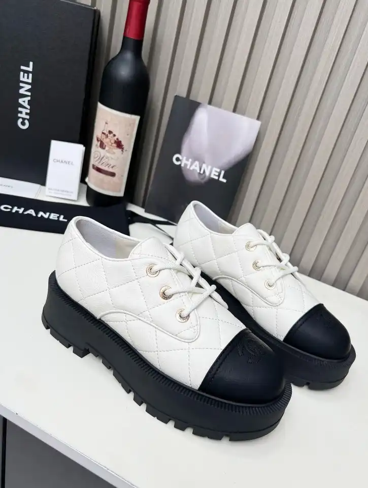 hype Chanel Leather Shoes