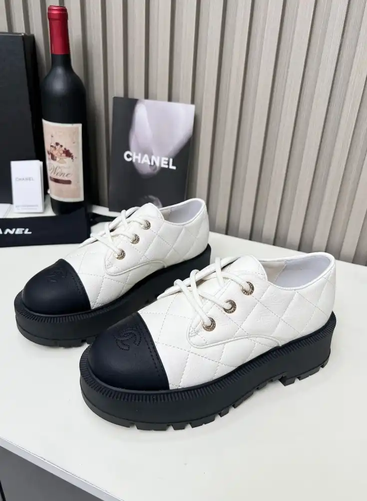 hype Chanel Leather Shoes