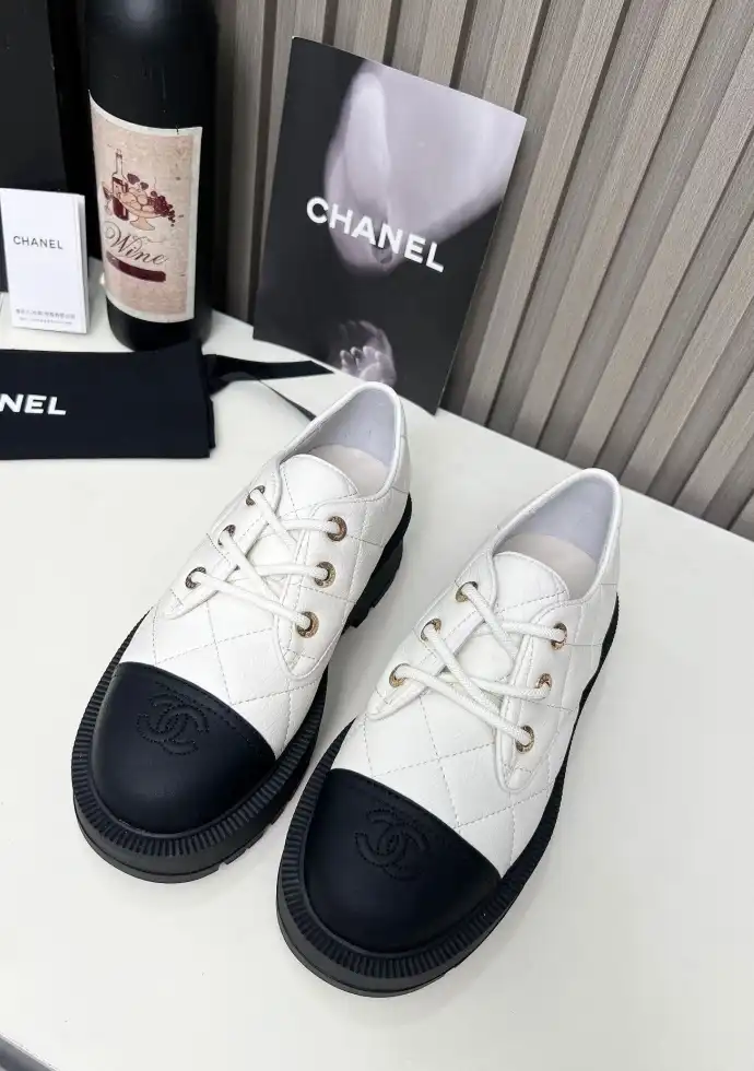 hype Chanel Leather Shoes