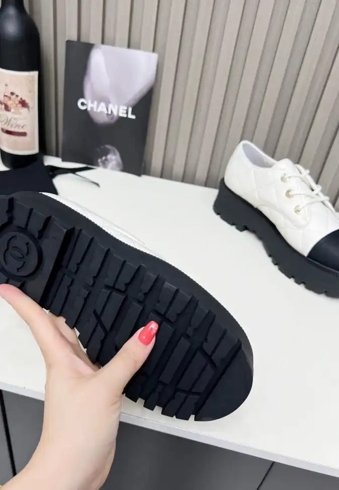 hype Chanel Leather Shoes