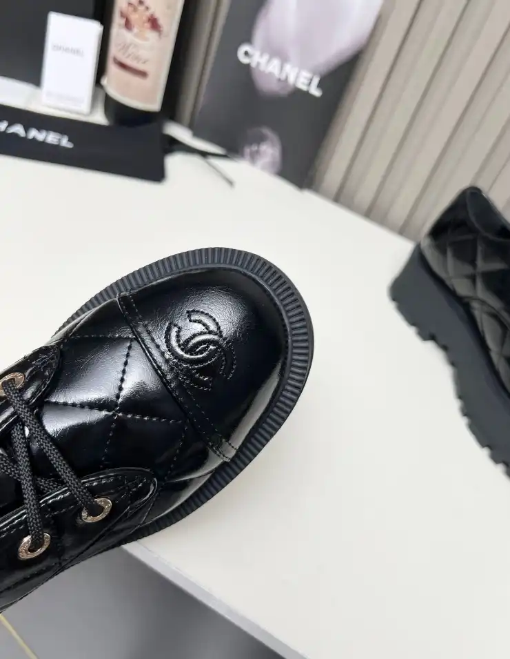 hype Chanel Leather Shoes