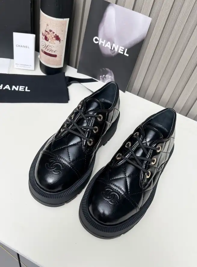 hype Chanel Leather Shoes