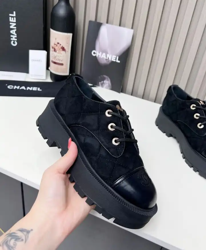 hype Chanel Leather Shoes