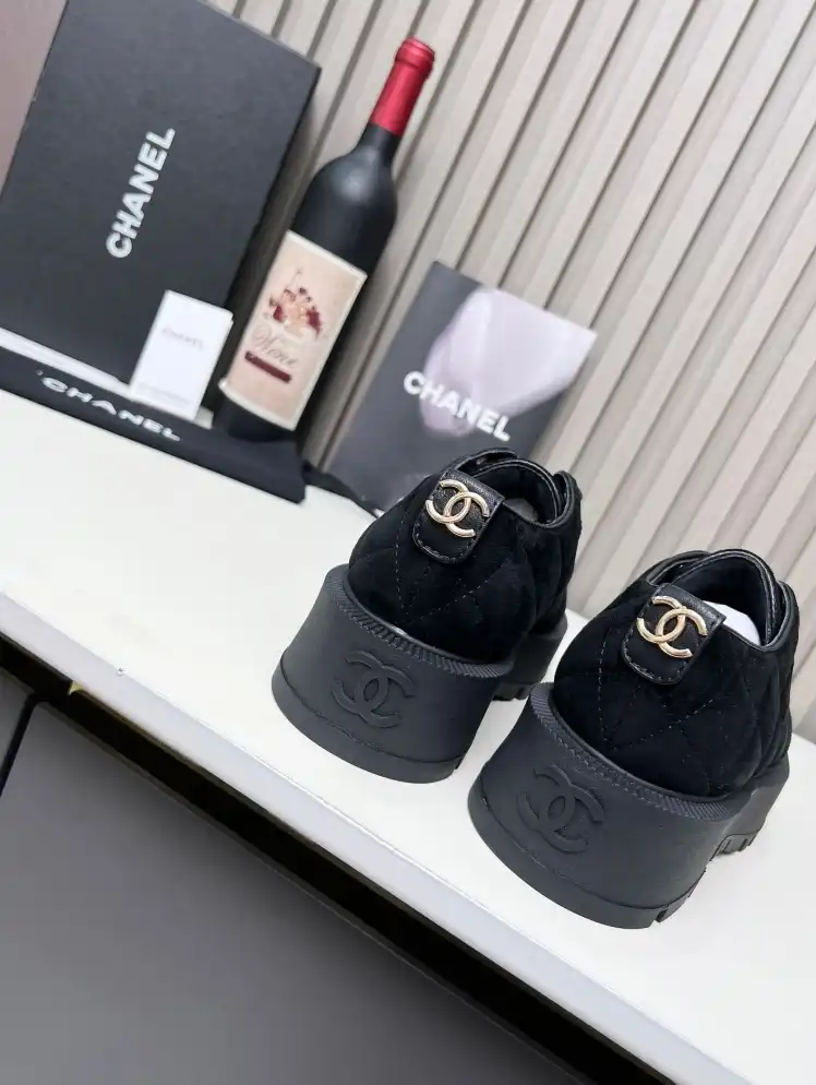 hype Chanel Leather Shoes