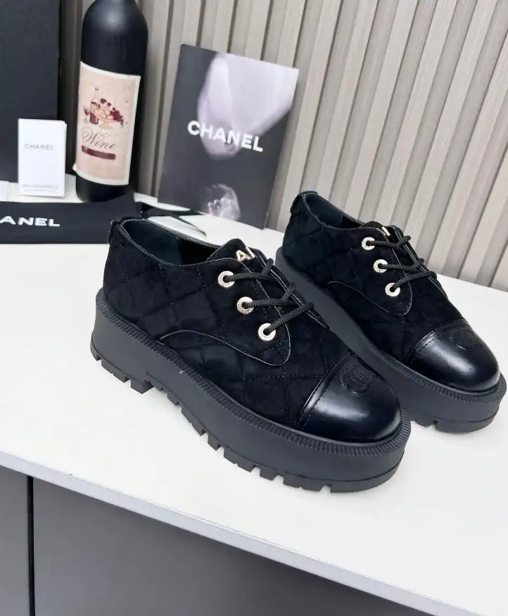 hype Chanel Leather Shoes