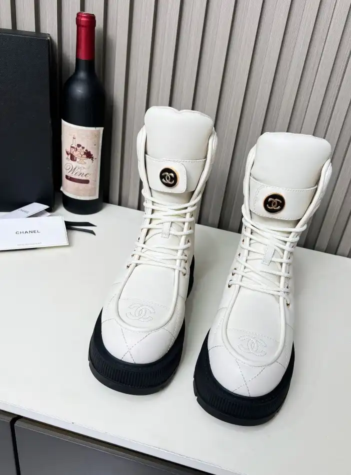 hype Chanel Boots