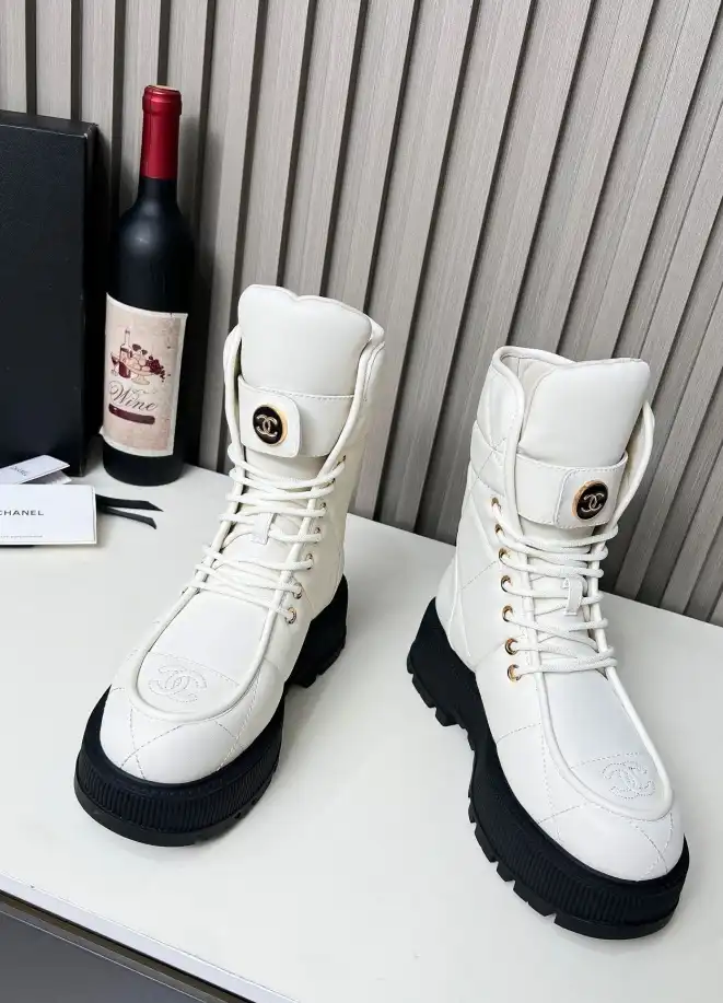 hype Chanel Boots