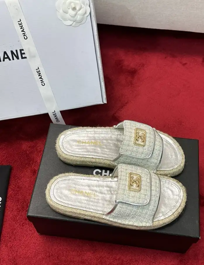 hype Chanel Slippers