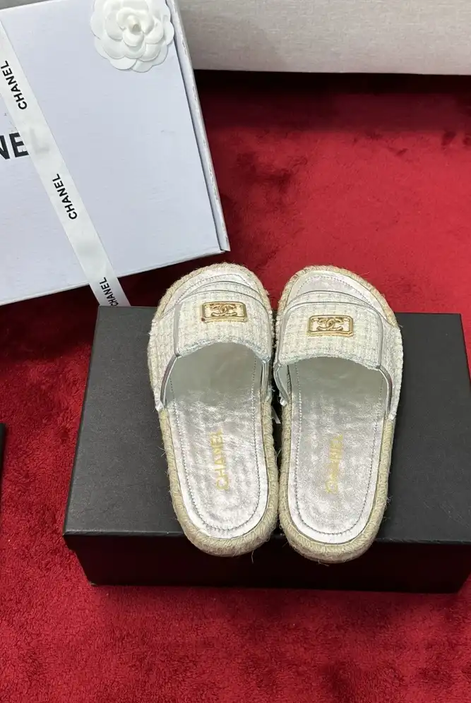 hype Chanel Slippers