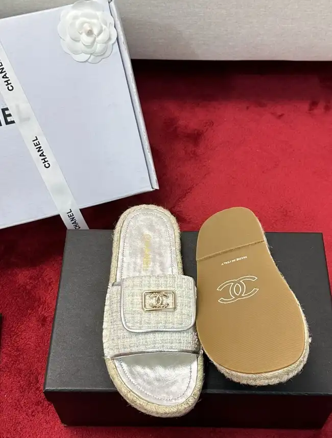 hype Chanel Slippers