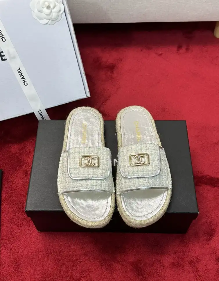 hype Chanel Slippers