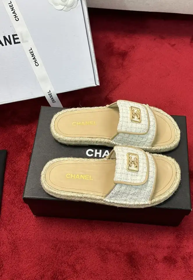 hype Chanel Slippers