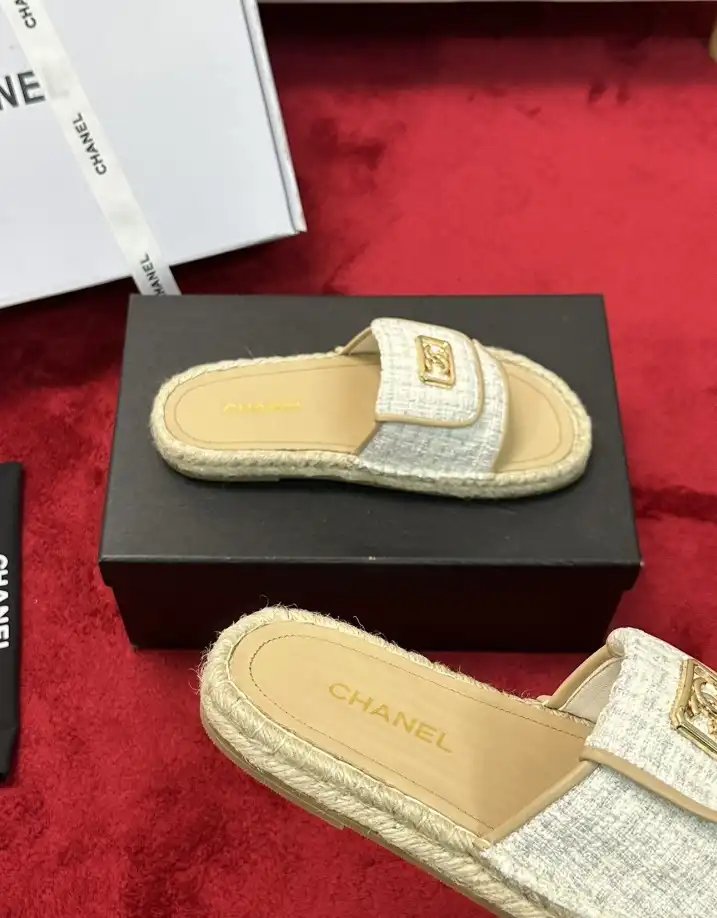 hype Chanel Slippers