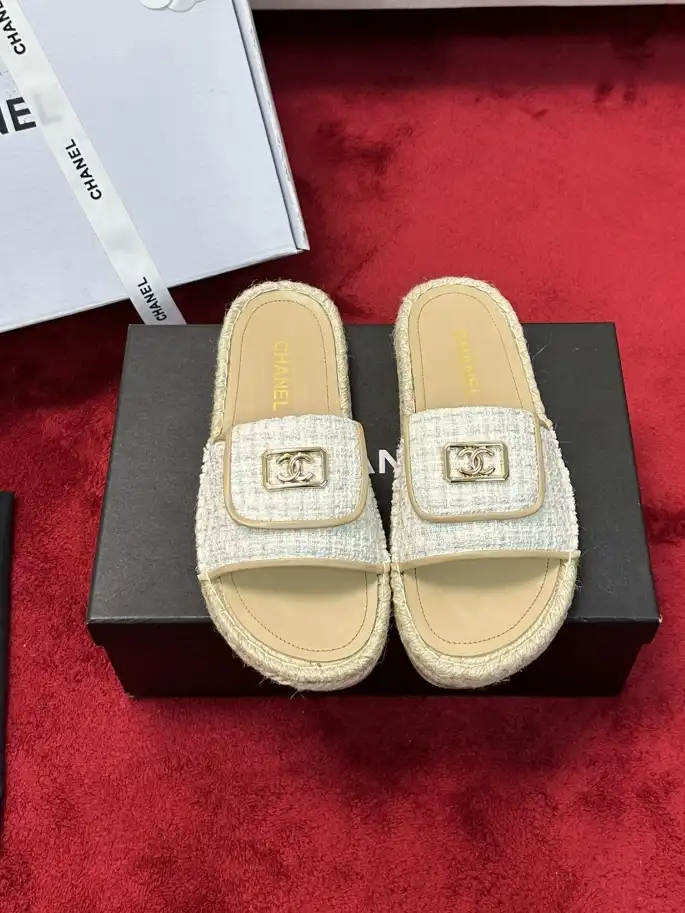 hype Chanel Slippers