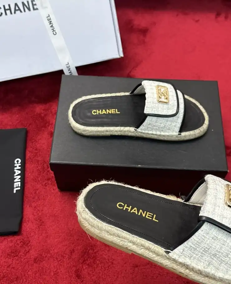 hype Chanel Slippers