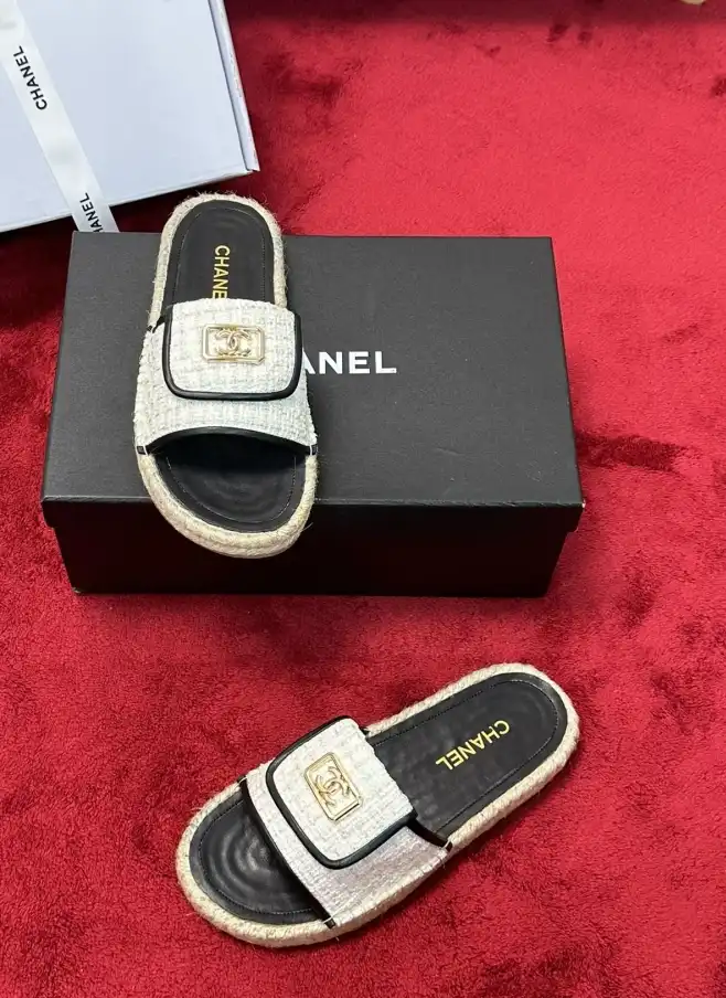 hype Chanel Slippers