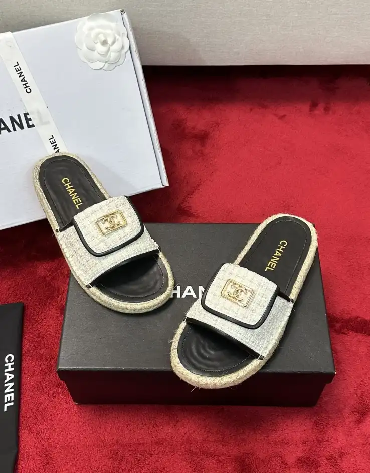 hype Chanel Slippers