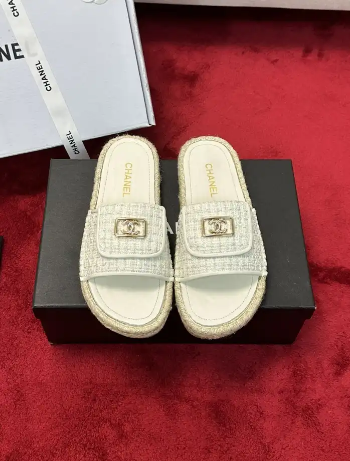 hype Chanel Slippers