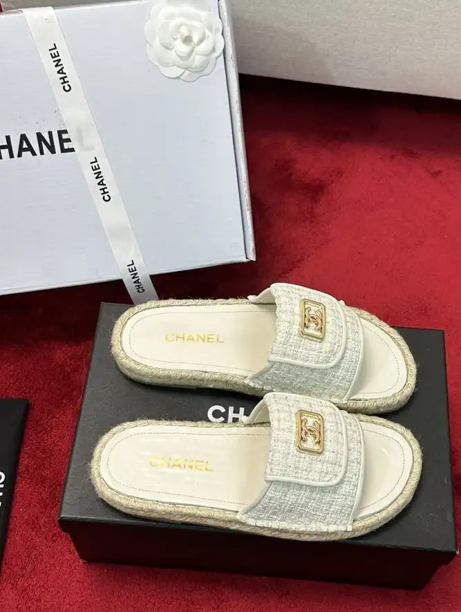 hype Chanel Slippers