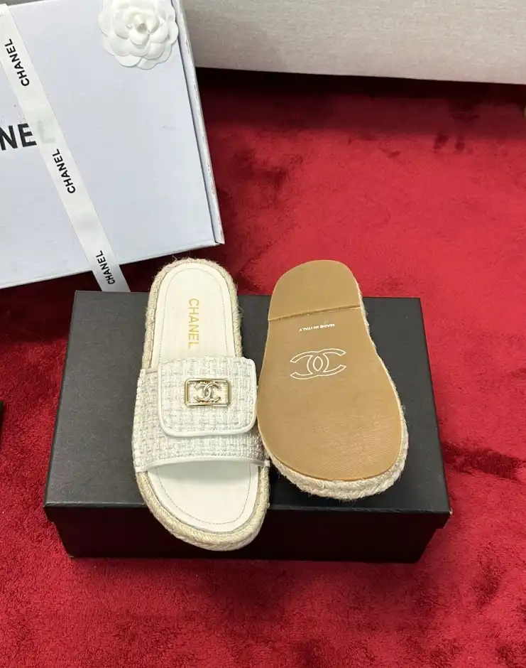 hype Chanel Slippers