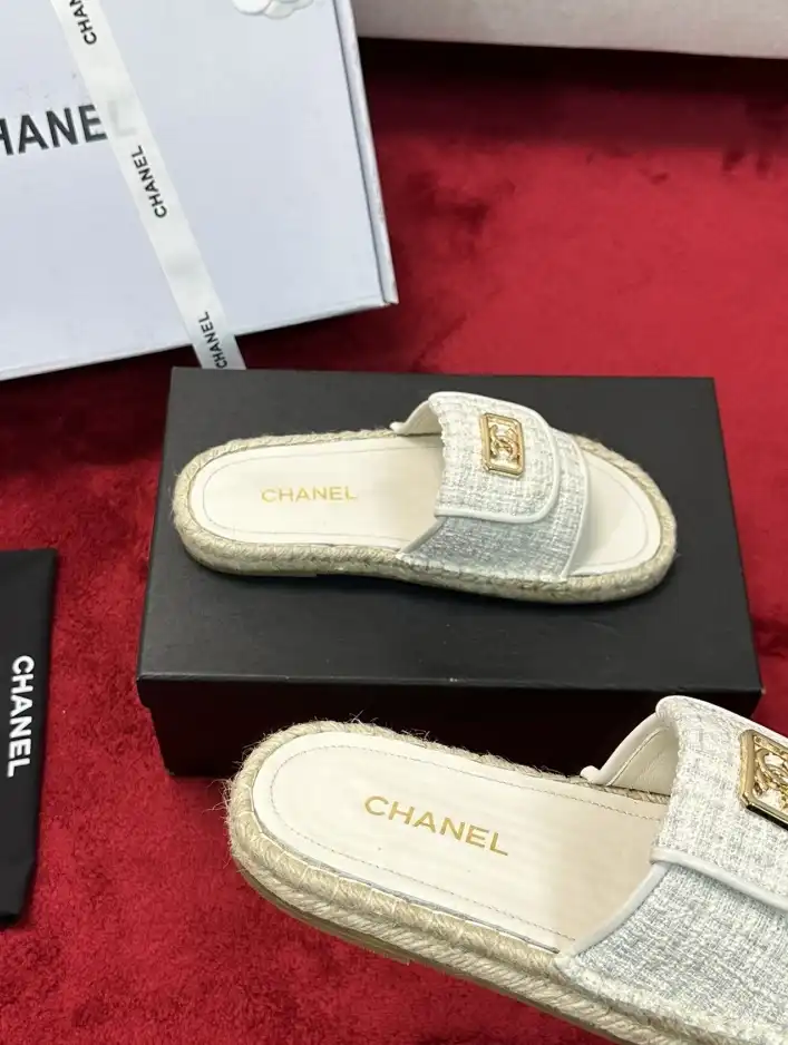 hype Chanel Slippers