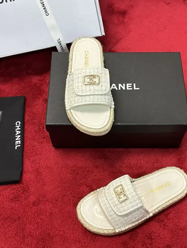 hype Chanel Slippers