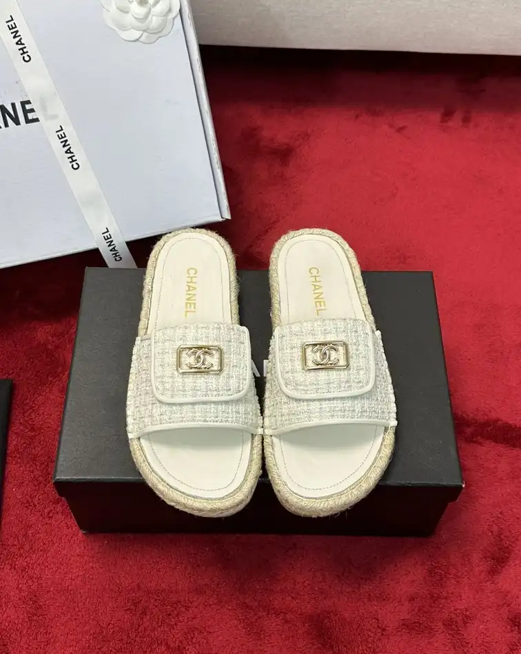 hype Chanel Slippers