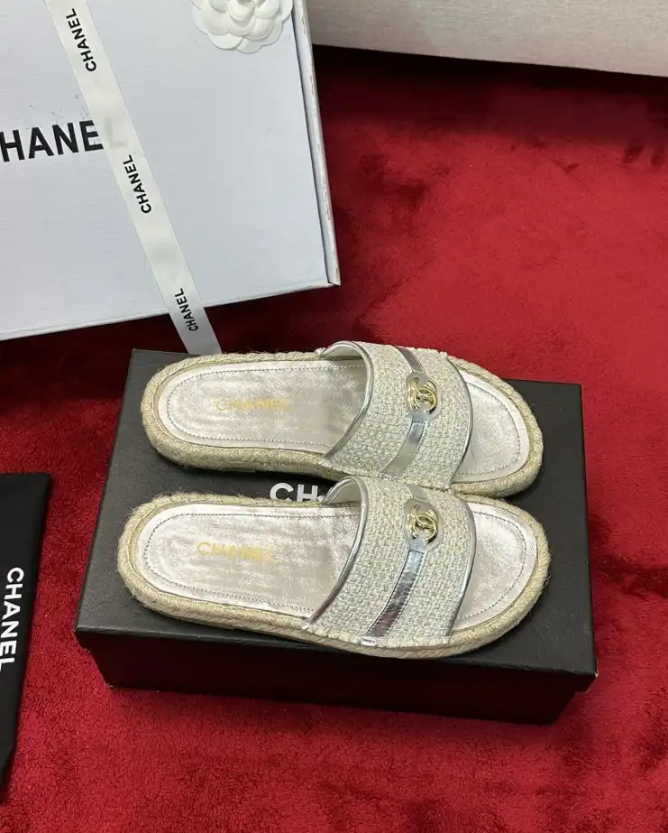 hype Chanel Slippers