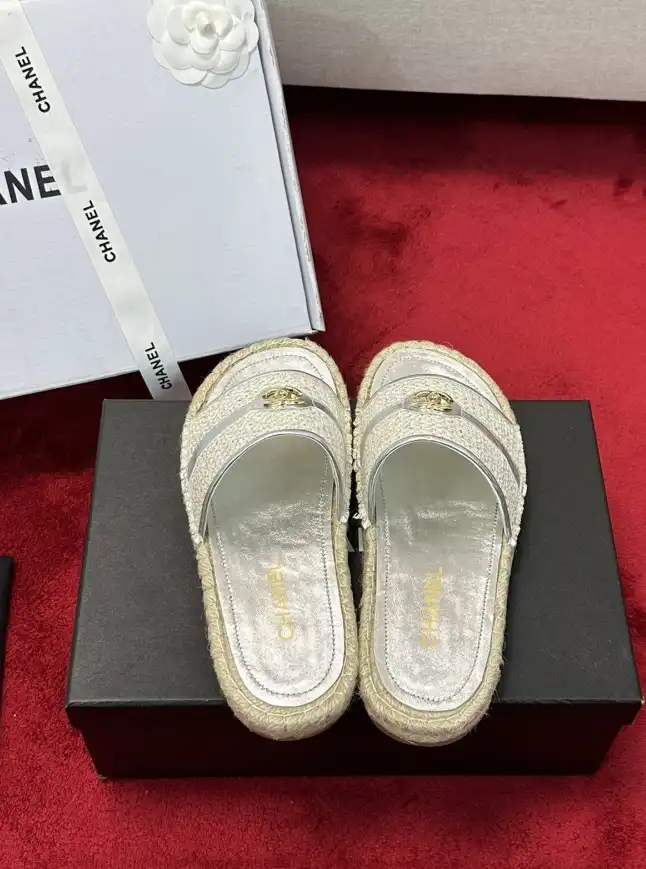 hype Chanel Slippers