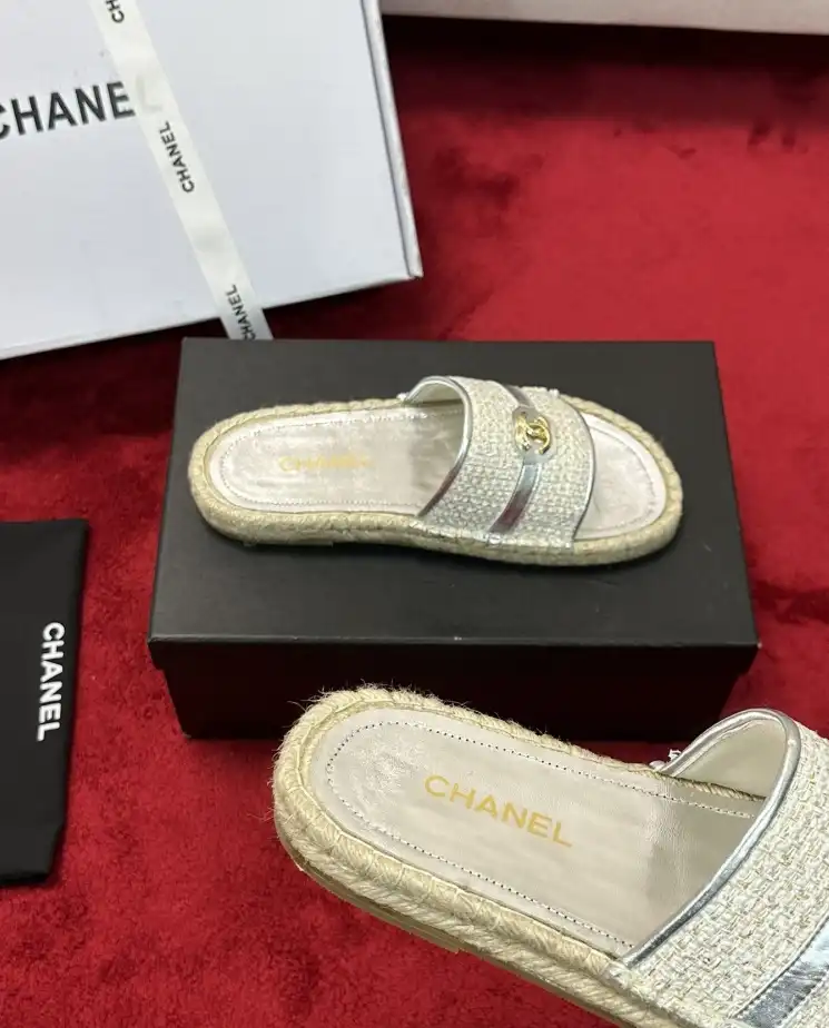 hype Chanel Slippers