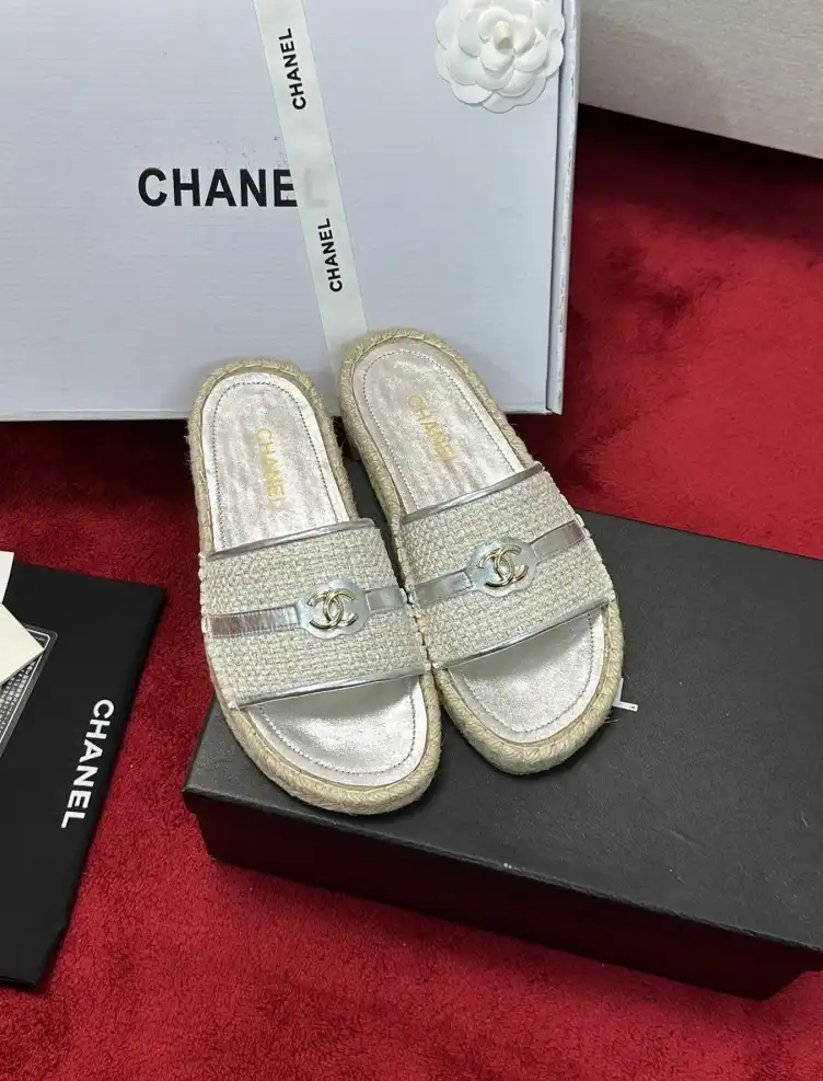 hype Chanel Slippers