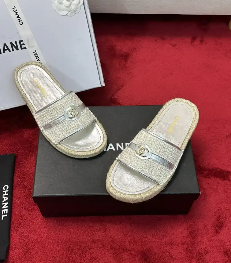 hype Chanel Slippers