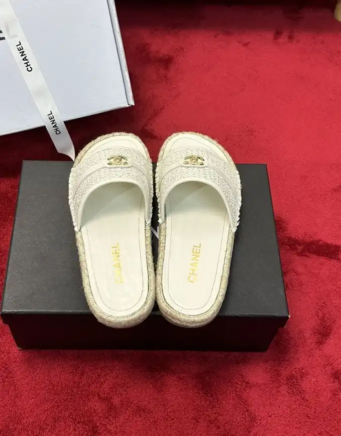 hype Chanel Slippers