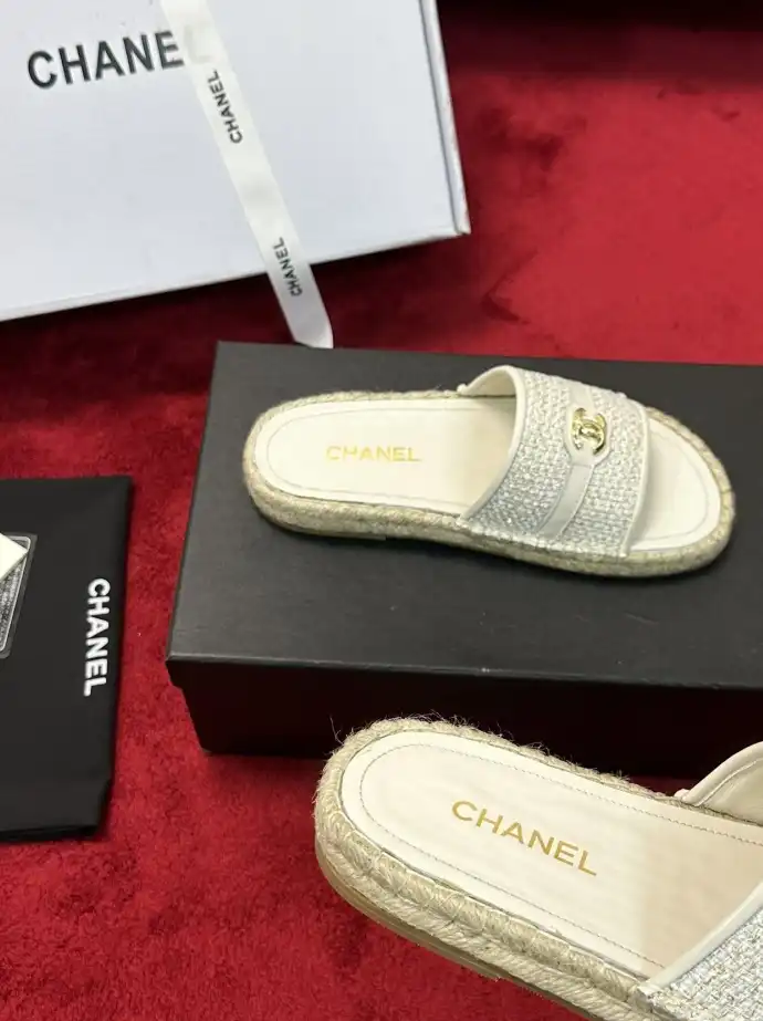 hype Chanel Slippers