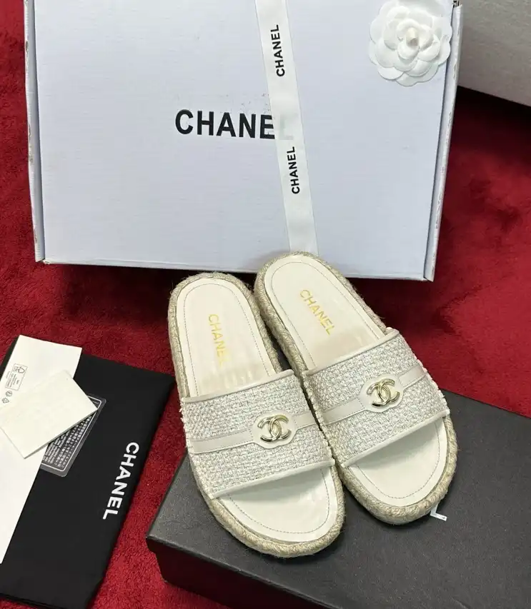 hype Chanel Slippers