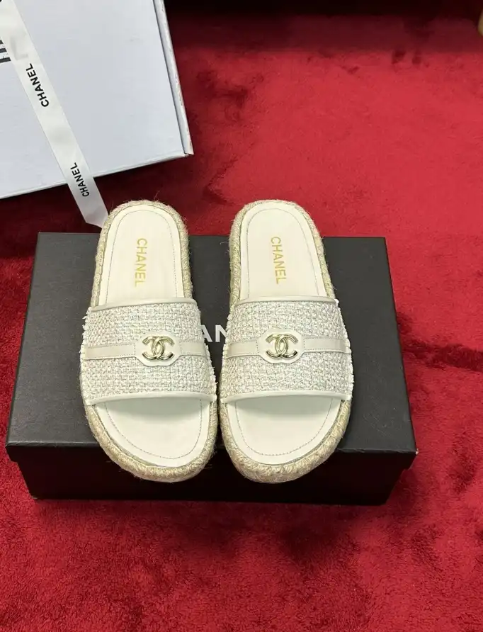 hype Chanel Slippers