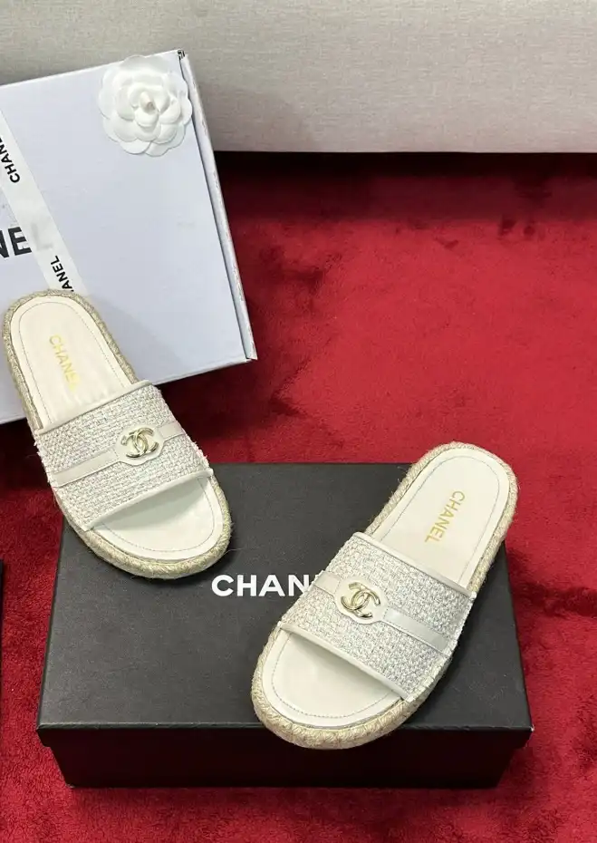 hype Chanel Slippers