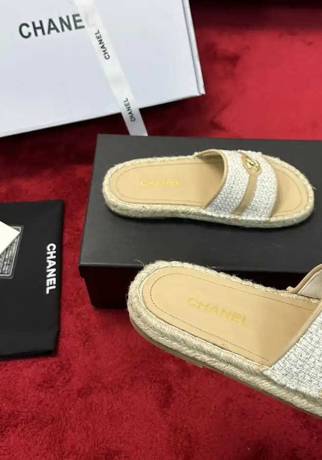 hype Chanel Slippers