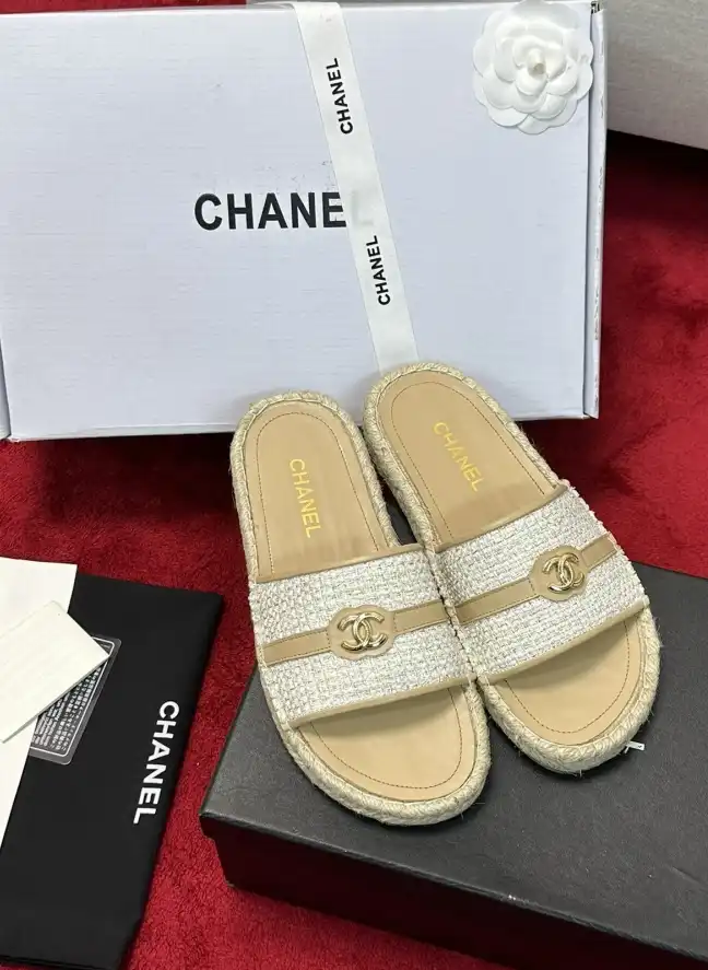 hype Chanel Slippers