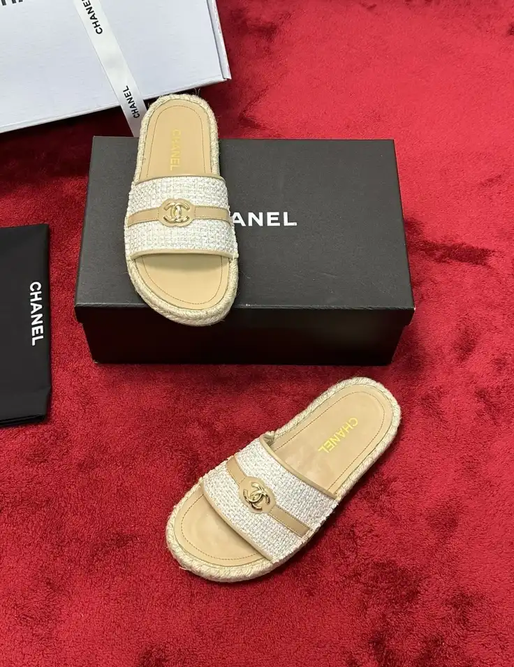 hype Chanel Slippers