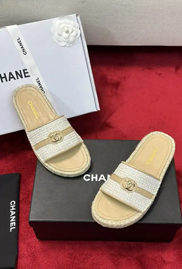 hype Chanel Slippers