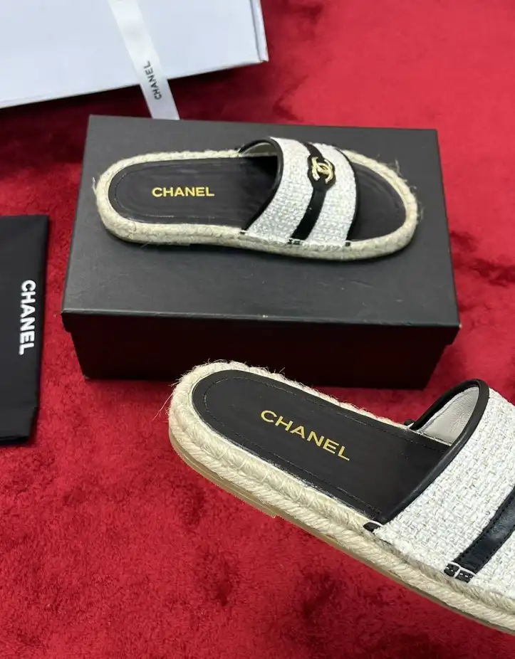 hype Chanel Slippers