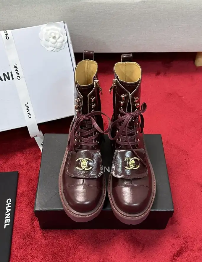 hype Chanel Boots