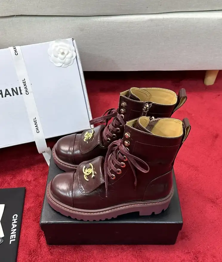 hype Chanel Boots